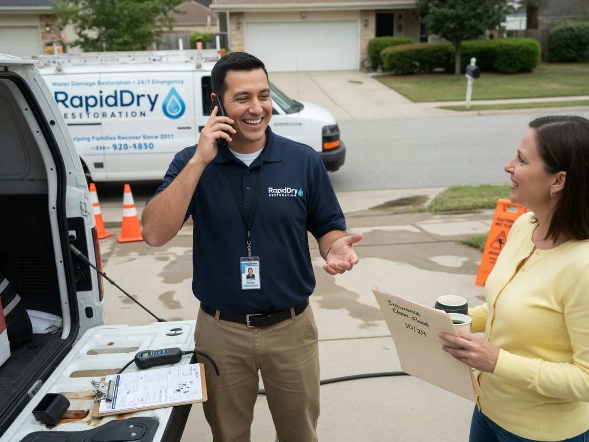 Water Damage Restoration Singer, LA FAQs